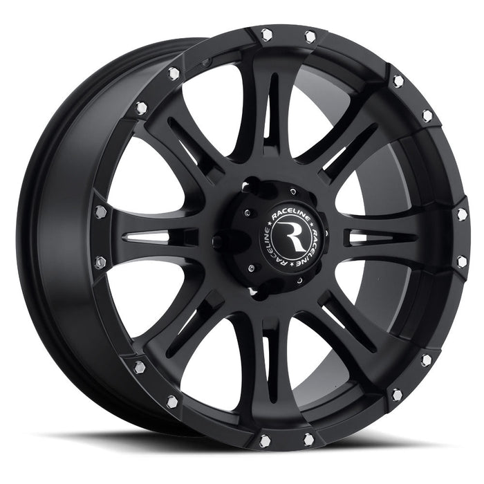 Raceline Wheels Raptor Black
