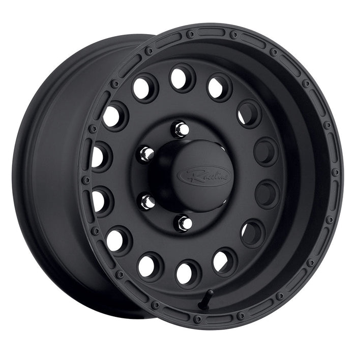 Raceline Wheels Rockcrusher Black