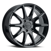 Raceline Wheels Spike Gloss Black