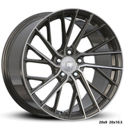 Road Force Wheels RFF2 Gunmetal Machined Face Ddt