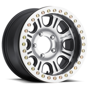 Raceline Wheels RT232-Monster BMF Satin Black Machined Face