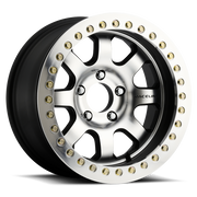 Raceline Wheels RT260-Avenger BMF Satin Black Machined Face