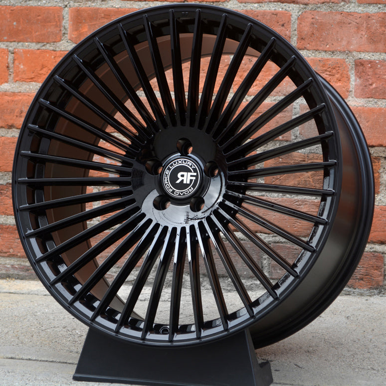 Road Force Wheels RF35 Gloss Black – Speed Intro