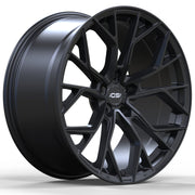 OS Si03 Wheels 22x9.0 & 22x10.5 5x120 ET32 Matte Black fit BMW X5 X6 X5M X6M