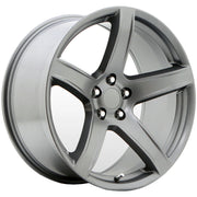 Chrysler Wheels V1185 20x10 5x127 Matte Vapor fit  Pacifica Hellcat Style