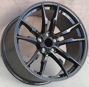 304 20x10 & 20x11 5x120 ET35 Gloss Black fit BMW X5 X6 X5M X6M