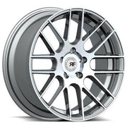 Road Force Wheels RF008 Hyper Silver
