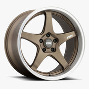 ESR Wheels Apx5 Matte Bronze Machined Lip
