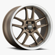 ESR Wheels Apx8 Matte Bronze Machined Lip