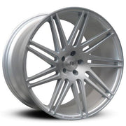 Road Force Wheels RF11.1 Silver Brush Face
