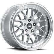 ESR Wheels CR1 Hyper Silver Machine Lip