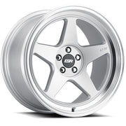 ESR Wheels CR5 Hyper Silver Machine Lip