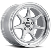 ESR Wheels CR7 Hyper Silver Machine Lip
