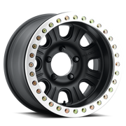 Raceline Wheels RT231-Monster Black Satin Black