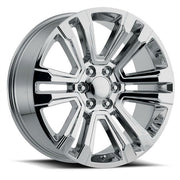 GMC Wheels RP10 22x9 6x139.7 Chrome fit Sierra 1500 Yukon SLT