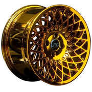 JNC Wheels JNC045 Gold Platinum