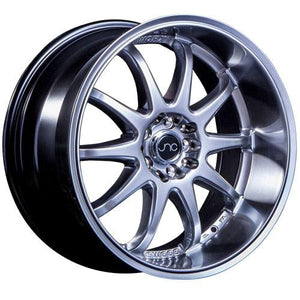 JNC Wheels JNC019 Hyper Silver
