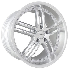 XIX Wheels X15 Silver Machined Polished Lip