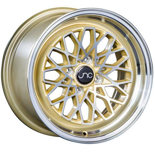 JNC Wheels JNC040 Gold Machined