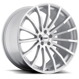 TSW Wheels Mallory5 Hyper Silver Mirror Cut Face