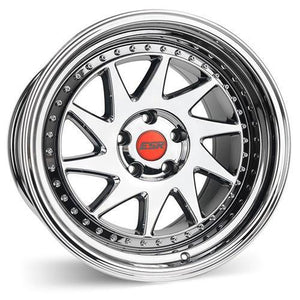 ESR Wheels SR09 Vacuum Black Chrome