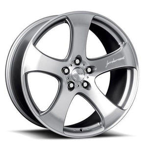 MRR Wheels HR2 Silver Machined Face