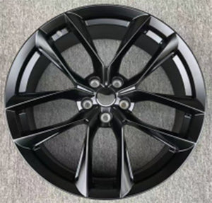 Tesla Wheels 5552 22x9/22x10 5x120 Matte Black fit Model X Model S Arachnid