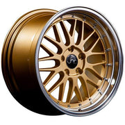 JNC Wheels JNC005 Gold Machined Lip