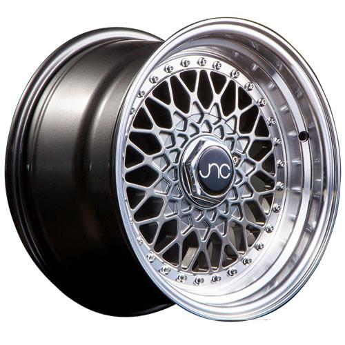 JNC Wheels JNC004 Gunmetal Machined Lip