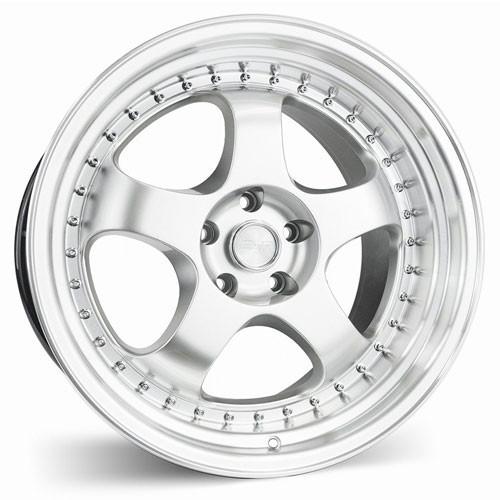 ESR Wheels SR06 Hyper Silver Machine Lip