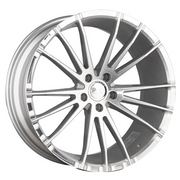 Concept One Wheels CSM01 Silver Machined