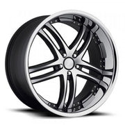 Concept One Wheels RS-55 Matte Black Machined