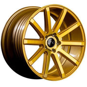 JNC Wheels JNC024 Transparent Gold