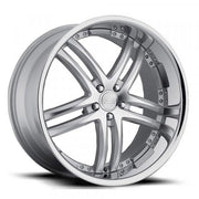 Concept One Wheels RS-55 Silver Machined