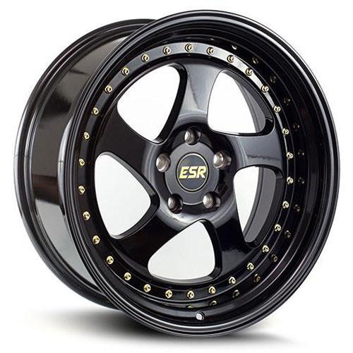 ESR Wheels SR02 Gloss Black