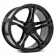 Chevy Wheels M017 20x10/20x11 5x120 Gloss Black fit Camaro ZL1 Edition