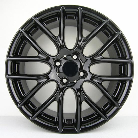 Mini Wheels 270 17x7 4x100 Gloss Black fit Mini Cooper Clubman