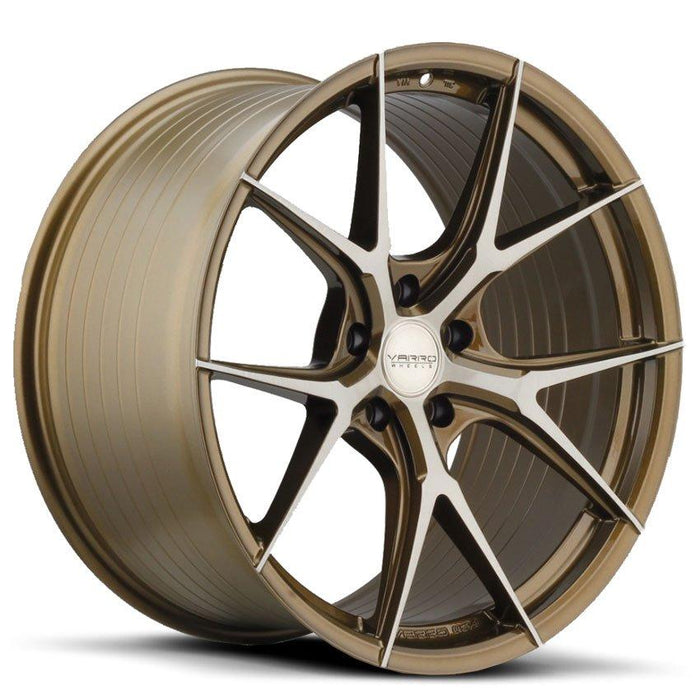 Varro Wheels VD38X Gloss Bronze Tinted Face