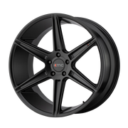 KMC Wheels KM711 Prism Satin Black