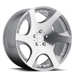 MRR Wheels VP3 Silver Machined Face