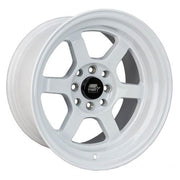 MST Wheels Time Attack Glossy White