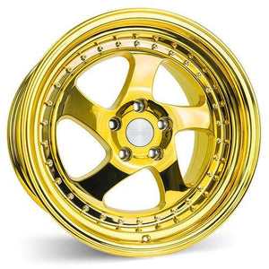 ESR Wheels SR02 Vacuum Gold Chrome