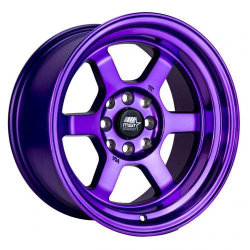 MST Wheels Time Attack Cosmic Purple