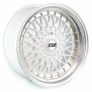 ESR Wheels SR03 White Machine Lip