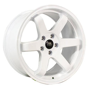 MST Wheels MT01 Glossy White