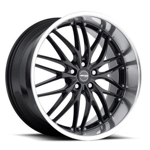 MRR Wheels GT1 Black Machined Lip