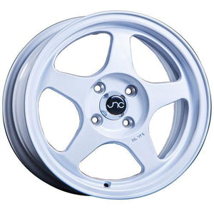 JNC Wheels JNC018 White