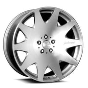 MRR Wheels HR3 Silver Machined Face