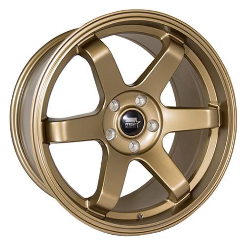 MST Wheels MT01 Matte Bronze