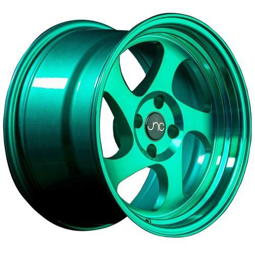 JNC Wheels JNC034 Transparent Green